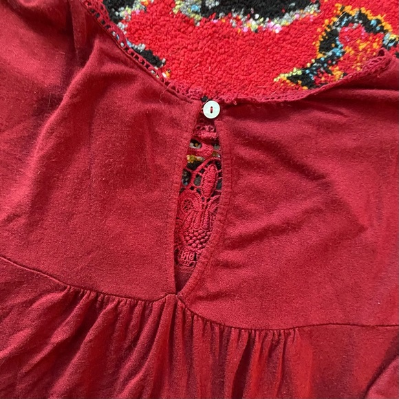 Torrid tee blouse size 2 - Picture 4 of 4